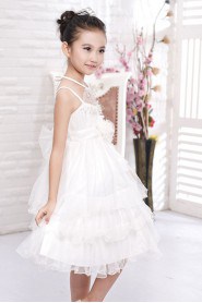 A-line Flower Girl Dress