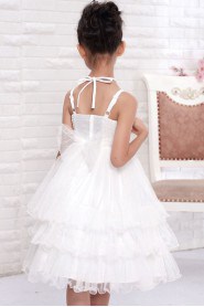 A-line Flower Girl Dress