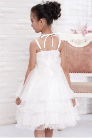 A-line Flower Girl Dress