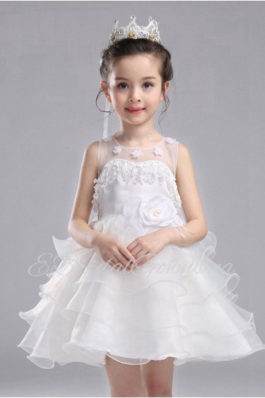 A-line Flower Girl Dress