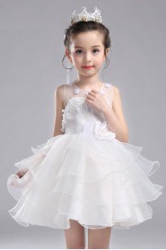 A-line Flower Girl Dress