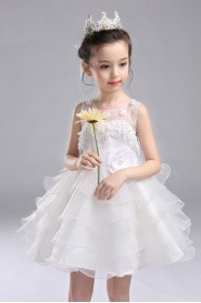 A-line Flower Girl Dress