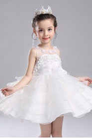 A-line Flower Girl Dress