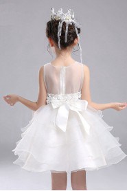 A-line Flower Girl Dress