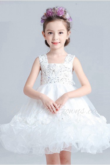 A-line Flower Girl Dress