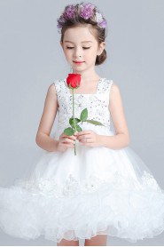 A-line Flower Girl Dress