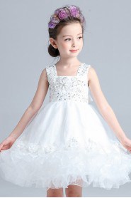 A-line Flower Girl Dress