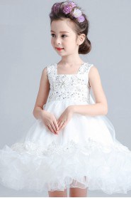 A-line Flower Girl Dress