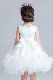 A-line Flower Girl Dress