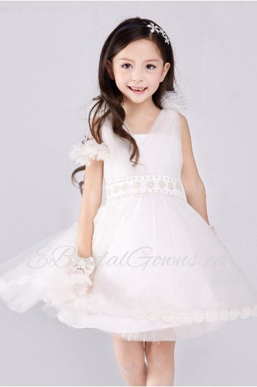 A-line Flower Girl Dress