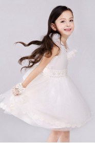 A-line Flower Girl Dress