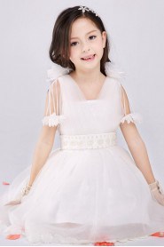 A-line Flower Girl Dress