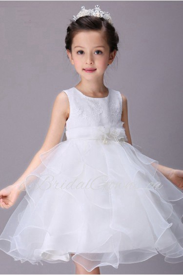 A-line Flower Girl Dress