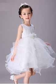 A-line Flower Girl Dress