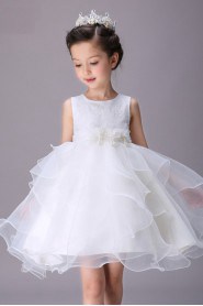 A-line Flower Girl Dress