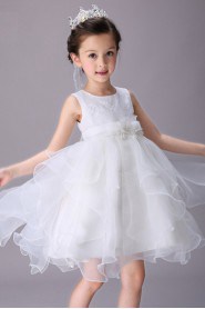 A-line Flower Girl Dress