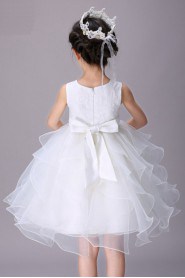 A-line Flower Girl Dress