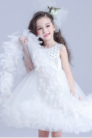 A-line Flower Girl Dress