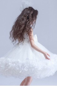 A-line Flower Girl Dress