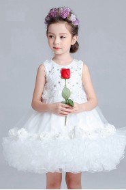 A-line Flower Girl Dress