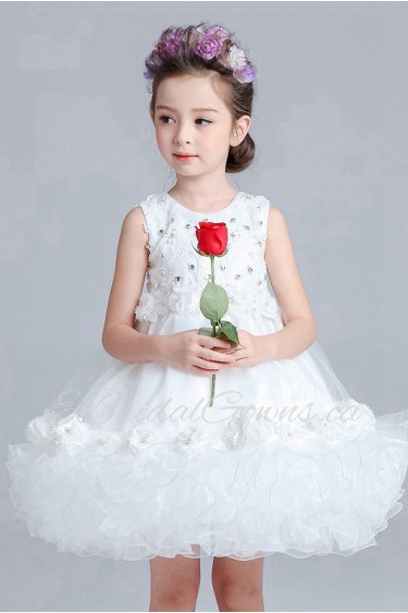 A-line Flower Girl Dress