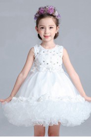 A-line Flower Girl Dress