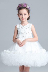 A-line Flower Girl Dress