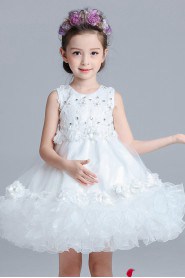 A-line Flower Girl Dress