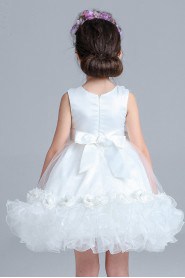 A-line Flower Girl Dress