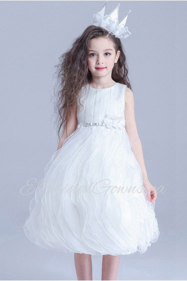 A-line Flower Girl Dress