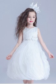 A-line Flower Girl Dress