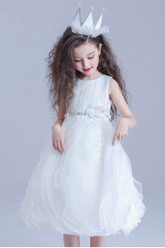 A-line Flower Girl Dress