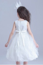 A-line Flower Girl Dress