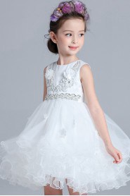 A-line Flower Girl Dress