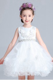 A-line Flower Girl Dress