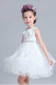 A-line Flower Girl Dress