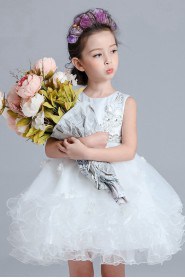 A-line Flower Girl Dress