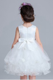 A-line Flower Girl Dress