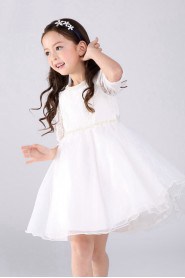 A-line Flower Girl Dress