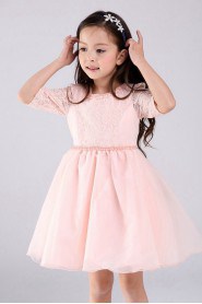 A-line Flower Girl Dress