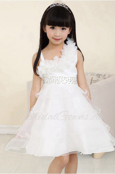 A-line Flower Girl Dress