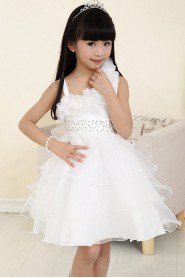 A-line Flower Girl Dress