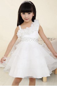 A-line Flower Girl Dress