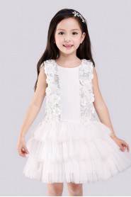 A-line Flower Girl Dress