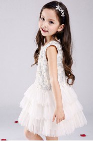 A-line Flower Girl Dress