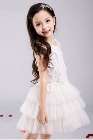 A-line Flower Girl Dress