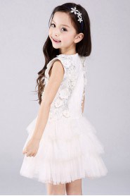 A-line Flower Girl Dress