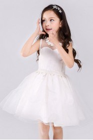 A-line Flower Girl Dress