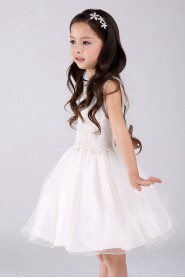 A-line Flower Girl Dress