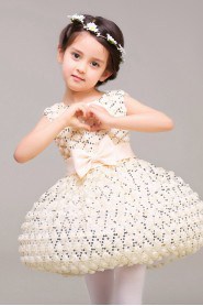 A-line Flower Girl Dress